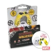 Safejawz X Marvel Wolverine Mouthguard Yellow 4 A close-up image of the Safejawz x Marvel Wolverine Mouthguard.