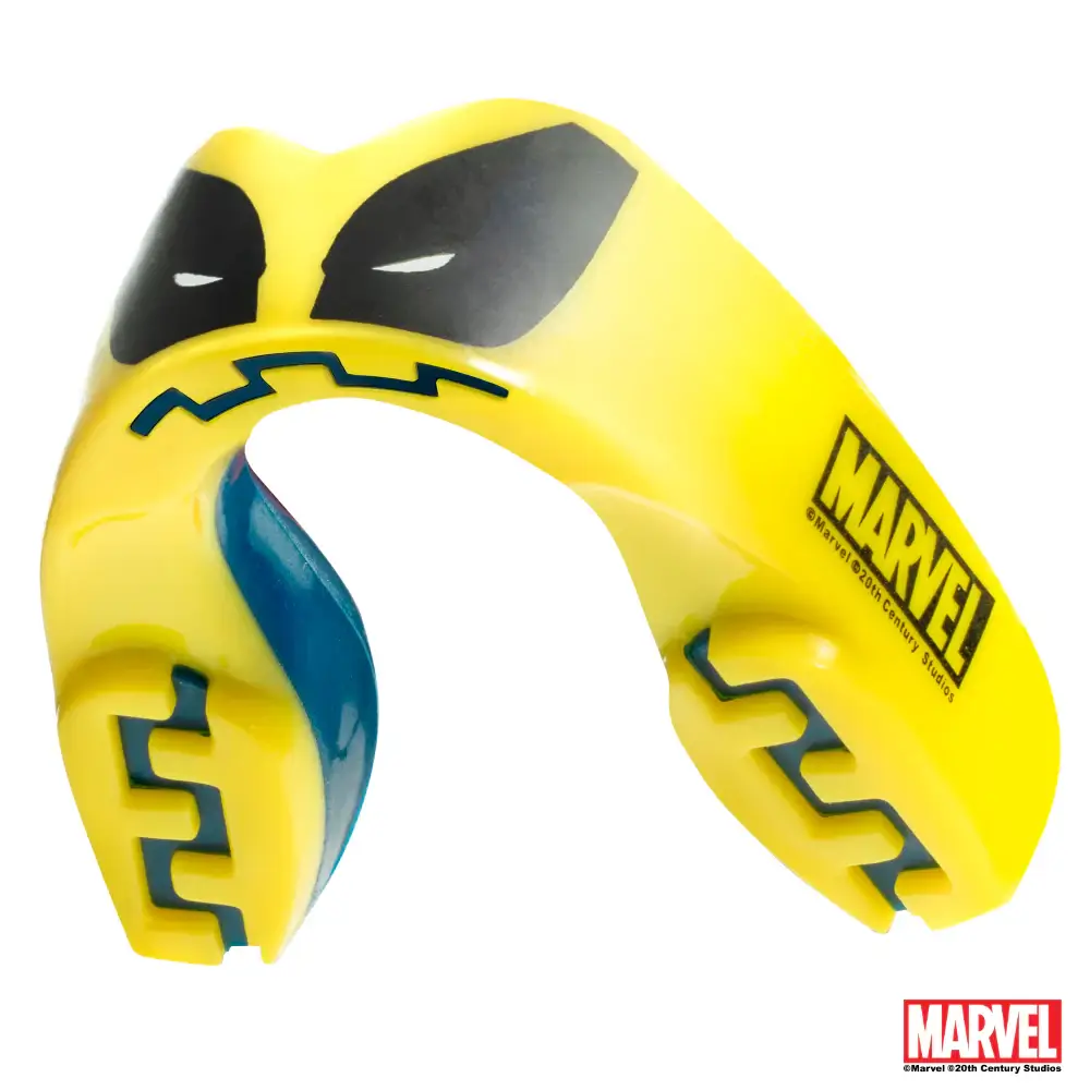 Marvel Wolverine Mouthguard by Safejawz for sport safety
