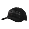 Pitbull Seascape Snapback Cap featuring vibrant beach graphics