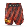 Booster x Fairtex Stealth Muay Thai Kickboxing Shorts in Red - product image