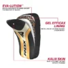 Close view of the RDX T-17 Aura Plus Kick Pads