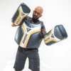 RDX T-17 Aura Plus Kick Pads on a white background