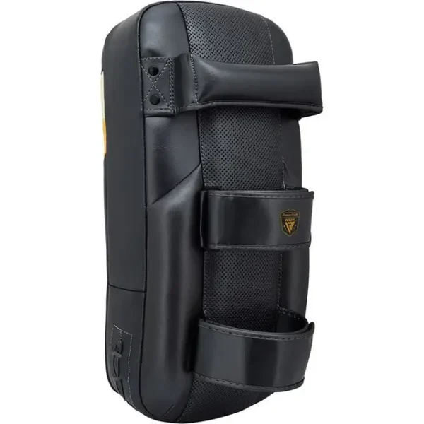RDX T-17 Aura Plus Kick Pads in a training setting