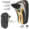 Pair of RDX T-17 Aura Plus Kick Pads
