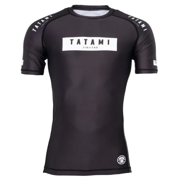 Tatami Fightwear Athlete Rashguard Tatami Fightwear Athlete Rashguard in Grey - product image