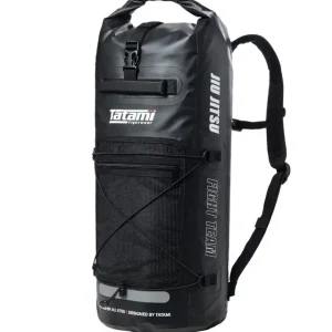 Tatami Fightwear Drytech Gear Bag showcasing its robust design, ideal for carrying fightwear equipment