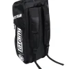 Tatami Fightwear Jiu Jitsu Gear Bag - Black in Black — waistband detail