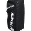 Tatami Fightwear Jiu Jitsu Gear Bag - Black in Black — front view