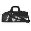 Tatami Fightwear Jiu Jitsu Gear Bag - Black in Black — rear print