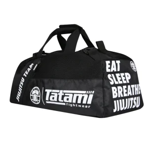 Tatami Fightwear Jiu Jitsu Gear Bag in Black - product image