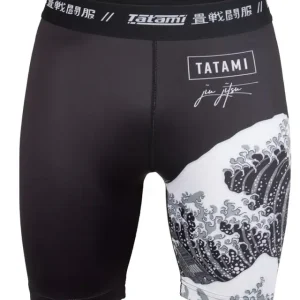 Close-up image of Tatami Fightwear Kanagawa VT Shorts