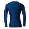 Tatami Fightwear Katakana Longsleeve Rashguard Navy 1 Tatami Fightwear Katakana Longsleeve Rashguard - Navy in Navy — front angle
