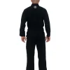 Athletic person wearing Tatami Fightwear Nova Absolute BJJ Gi during a training session.