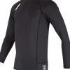 Tatami Fightwear Nova Longsleeve Rashguard Athlete wearing 'Tatami Fightwear Nova Longsleeve Rashguard' for martial arts training.