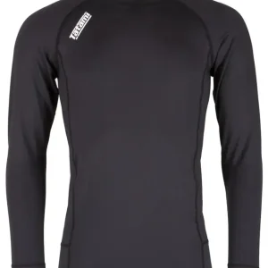 Athlete wearing Tatami Fightwear Nova Longsleeve Rashguard for mixed martial arts training.