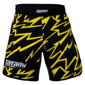 Tatami Fightwear Recharge Grappling Shorts. Athlete wearing Tatami Fightwear Recharge Grappling Shorts during a training session.