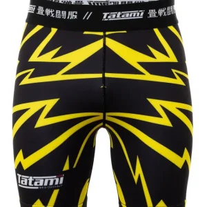 Man wearing Tatami Fightwear Recharge VT Shorts for Mixed Martial Arts training.