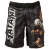 Man wearing Tatami Fightwear Thinker Monkey Shorts