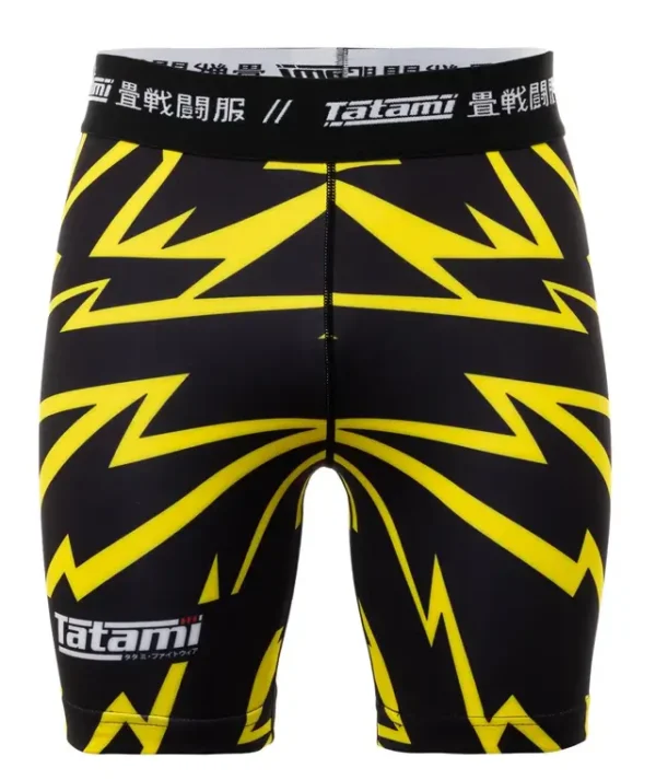 Man wearing Tatami Fightwear Recharge VT Shorts for Mixed Martial Arts training.