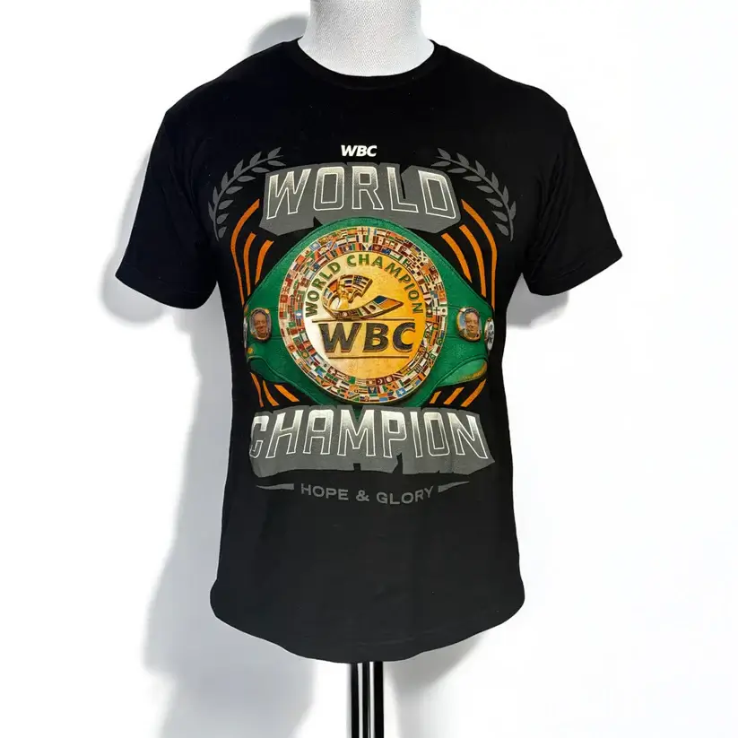 Picture of WBC 2025 World Champion T-Shirt.