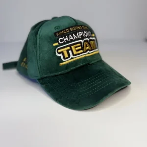 Stylish WBC Champions Team Cap laid on a flat surface