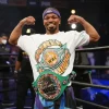 Wbc Championship Belt T Shirt White 1 Graphic of WBC Championship Belt imprinted on a t-shirt.