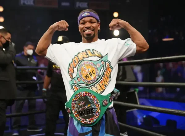 Wbc Championship Belt T Shirt White 1 Graphic of WBC Championship Belt imprinted on a t-shirt.