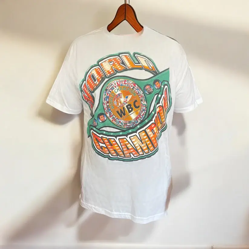 WBC Championship Belt T-Shirt displayed on a white background.