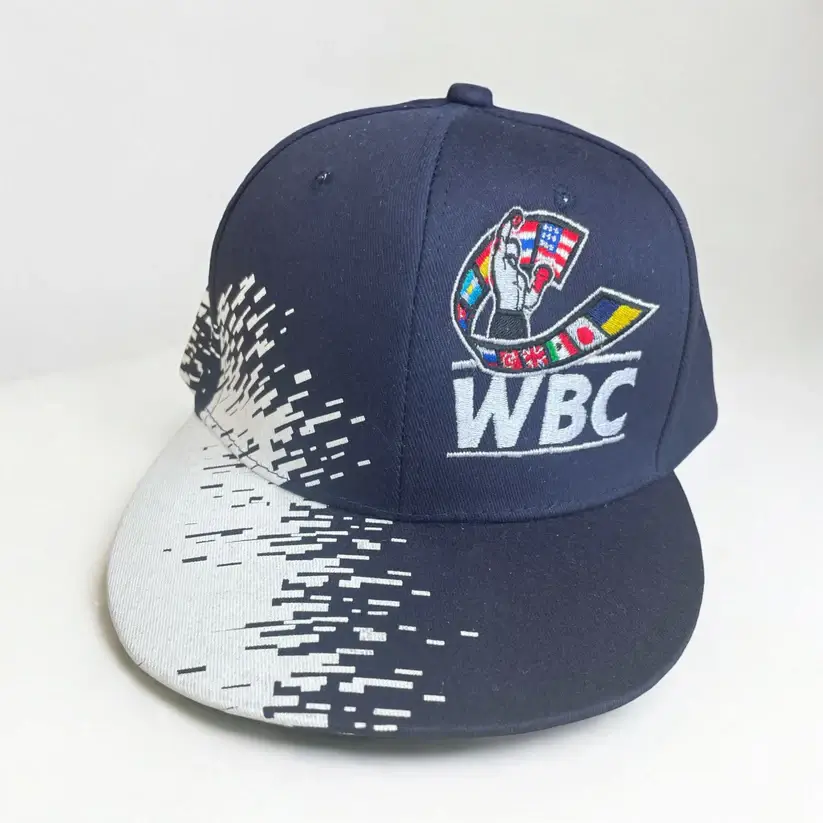 WBC Official Logo Splash Snapback Cap displayed against a clean, white background
