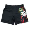 Fairtex MMA Board Shorts Wild AB13 in Black - product image