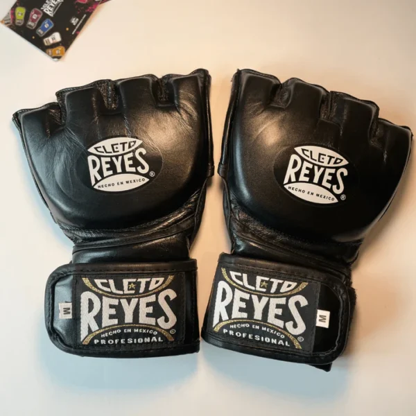 Cleto Reyes Black Mamba MMA Fight/Grappling Gloves Cleto Reyes Black Mamba MMA Fight/Grappling Gloves product image