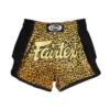 Fairtex BS1709 Leopard Muay Thai Shorts in Leopard - product image