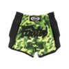 Fairtex BS1710 Camo Muay Thai Shorts in Green - product image