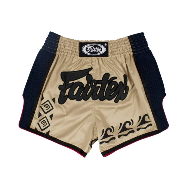 Fairtex BS1713 Muay Thai Shorts in Khaki - product image