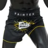 Fairtex BS1903 Muay Thai Shorts in Black - product image