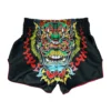 Fairtex BS1912 Kabuki Muay Thai Shorts in Black - product image