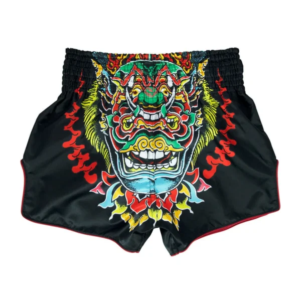 Fairtex BS1912 Kabuki Muay Thai Shorts in Black - product image