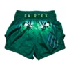 Fairtex BS1913 Tonna Muay Thai Shorts in Green - product image