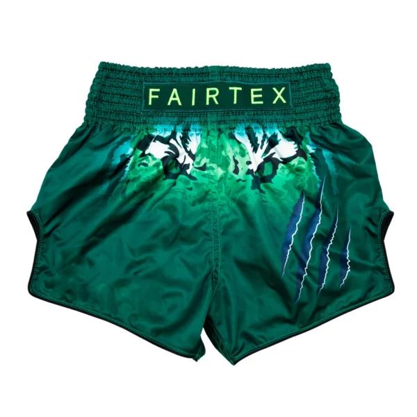 Fairtex BS1913 Tonna Muay Thai Shorts in Green - product image