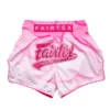 Fairtex BS1914 Alma Muay Thai Shorts in Pink/White - product image