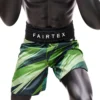 Fairtex Boxing Shorts Two-Tone BT2007 in Green - product image