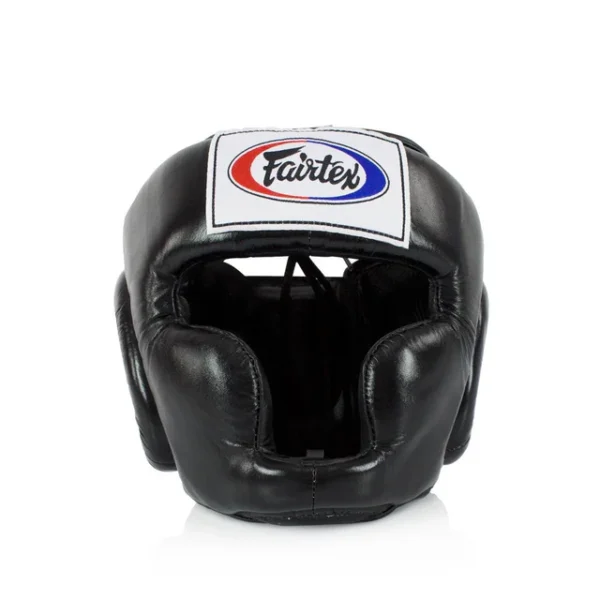 Fairtex Head Guard Head Gear HG3 in Black - product image