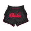 Fairtex Kids Muay Thai Shorts Midnight BSK2104 Fairtex Kids Muay Thai Shorts Midnight BSK2104 in Black/Red - product image