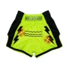 Fairtex Kids Muay Thai Shorts Sonar BSK2105 Fairtex Kids Muay Thai Shorts Sonar BSK2105 in Green/Black - product image