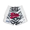 Fairtex Kids Muay Thai Shorts Tiger BSK2103 Fairtex Kids Muay Thai Shorts Tiger BSK2103 in White - product image