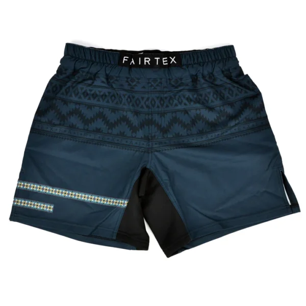 Fairtex MMA Board Shorts Blackfeet AB17 Fairtex MMA Board Shorts Blackfeet AB17 in Navy/Black - product image