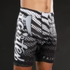Fairtex Men’s Vale Tudo Shorts CP10 Fairtex Men’s Vale Tudo Shorts CP10 in Black/White - product image