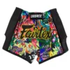 Fairtex x Urface Limited Edition Muay Thai Shorts Fairtex x Urface Limited Edition Muay Thai Shorts in Multi-coloured - product image
