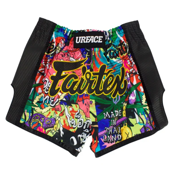 Fairtex x Urface Limited Edition Muay Thai Shorts Fairtex x Urface Limited Edition Muay Thai Shorts in Multi-coloured - product image