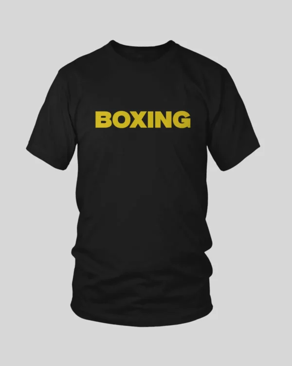 MFS Boxing T-Shirt Essential product image